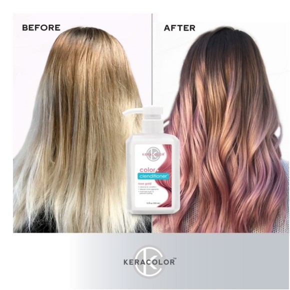 NEW Keracolor Color + Clenditioner in Rose Gold - Picture 6 of 6